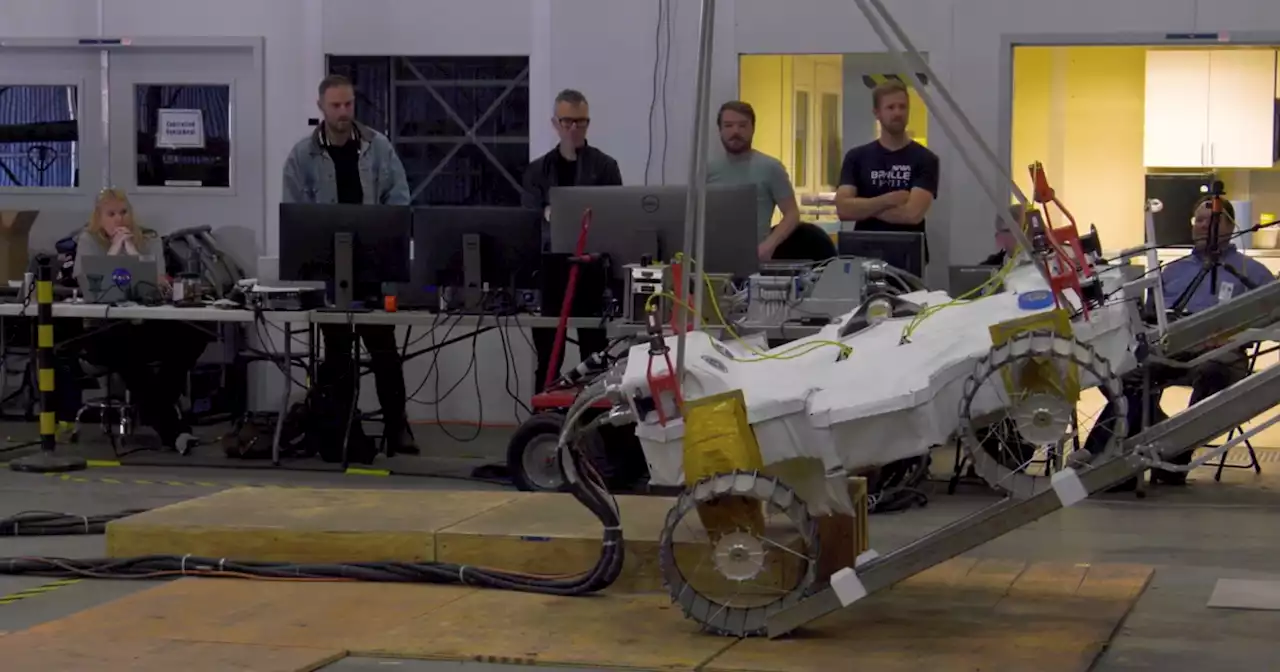 NASA tests first ever robotic moon rover in Mountain View