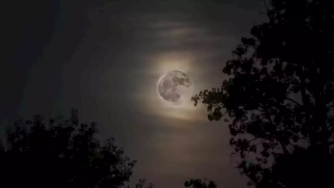 KSAT Connect users capture great images of 1st supermoon of the year