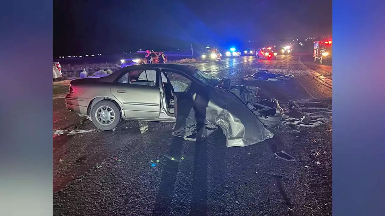 1 killed, 1 critically injured in crash on US 6 in Spanish Fork