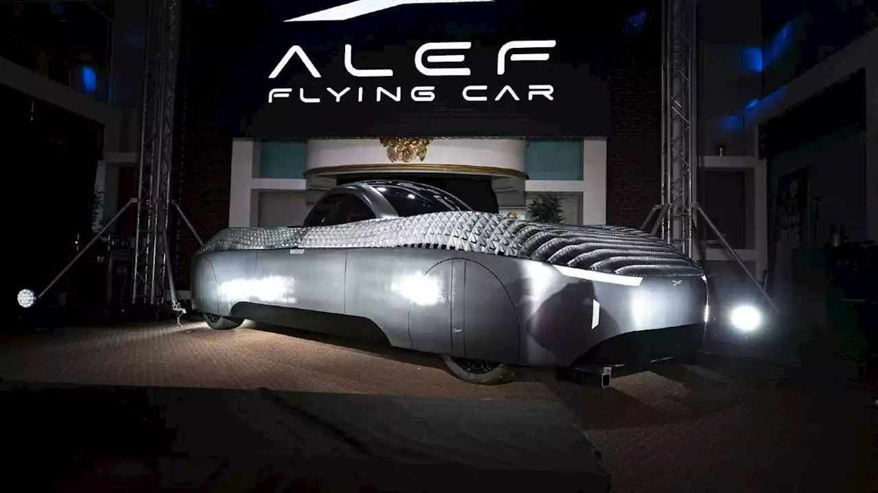 Flying car prototype gets airworthiness certificate from the FAA