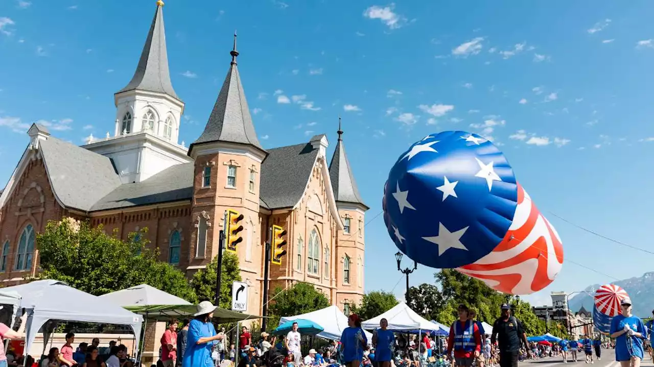 Freedom Festival Grand Parade dazzles newcomers and parade veterans