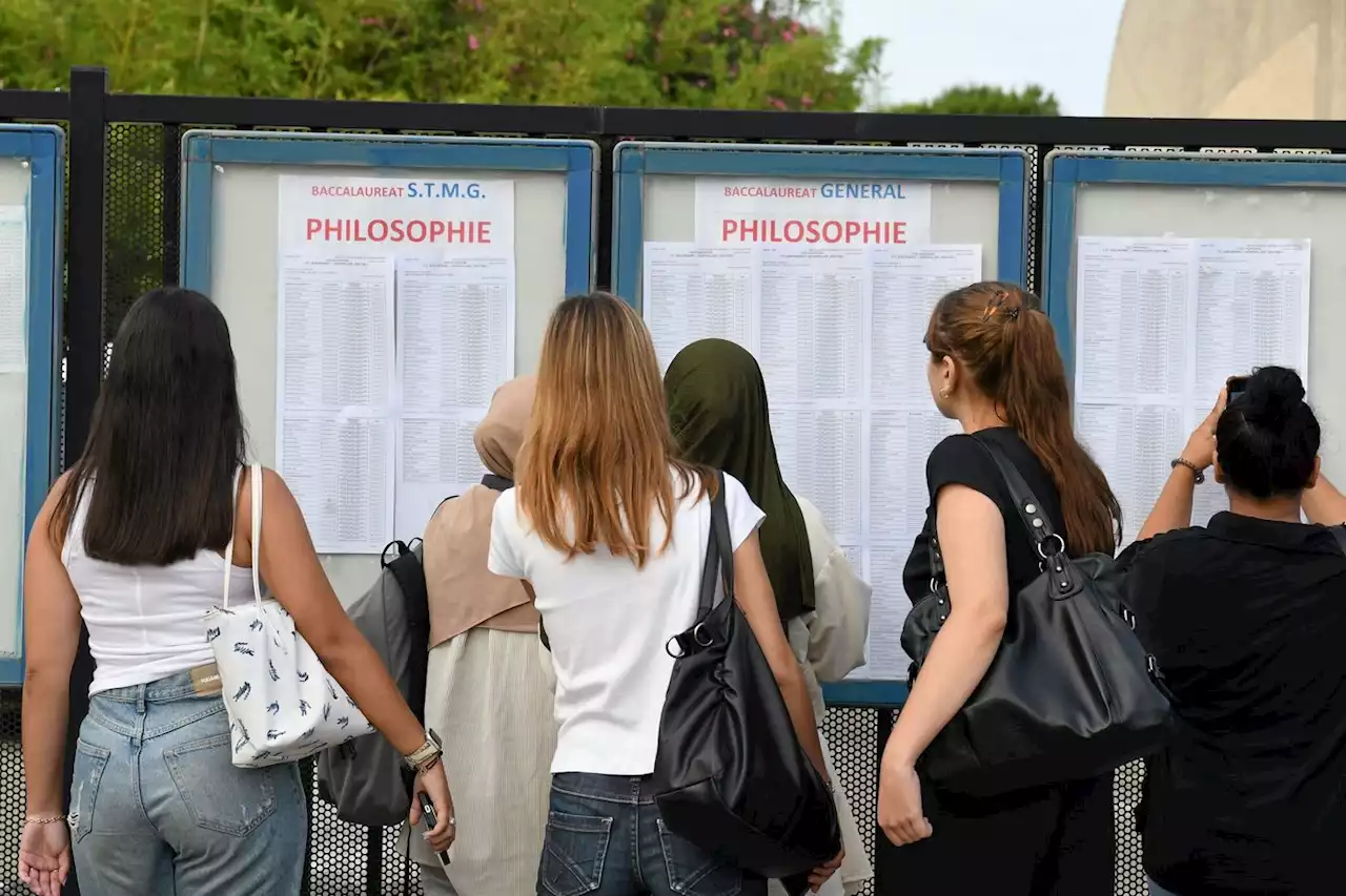 Baccalauréat 2023 : les résultats dévoilés, un « léger recul » du taux d’admis