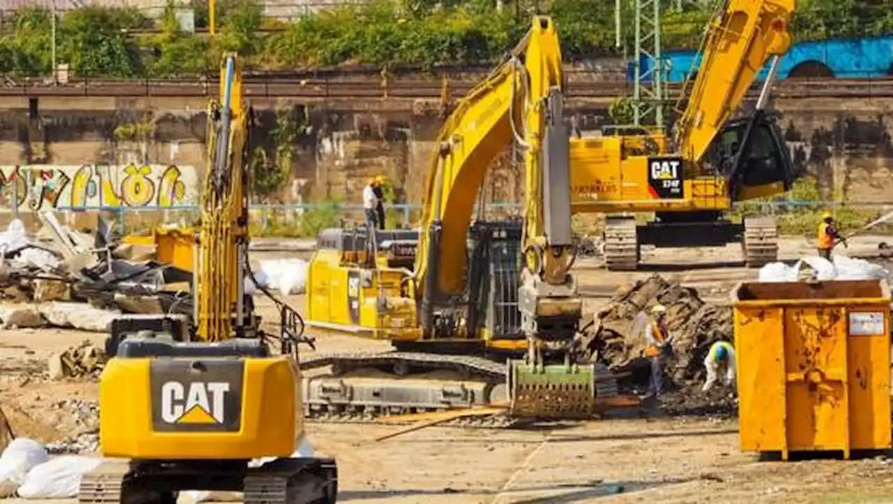 'Un chariot télescopique lui a roulé dessus'... Un ouvrier entre la vie et la mort, écrasé sur un chantier du Grand Paris Express