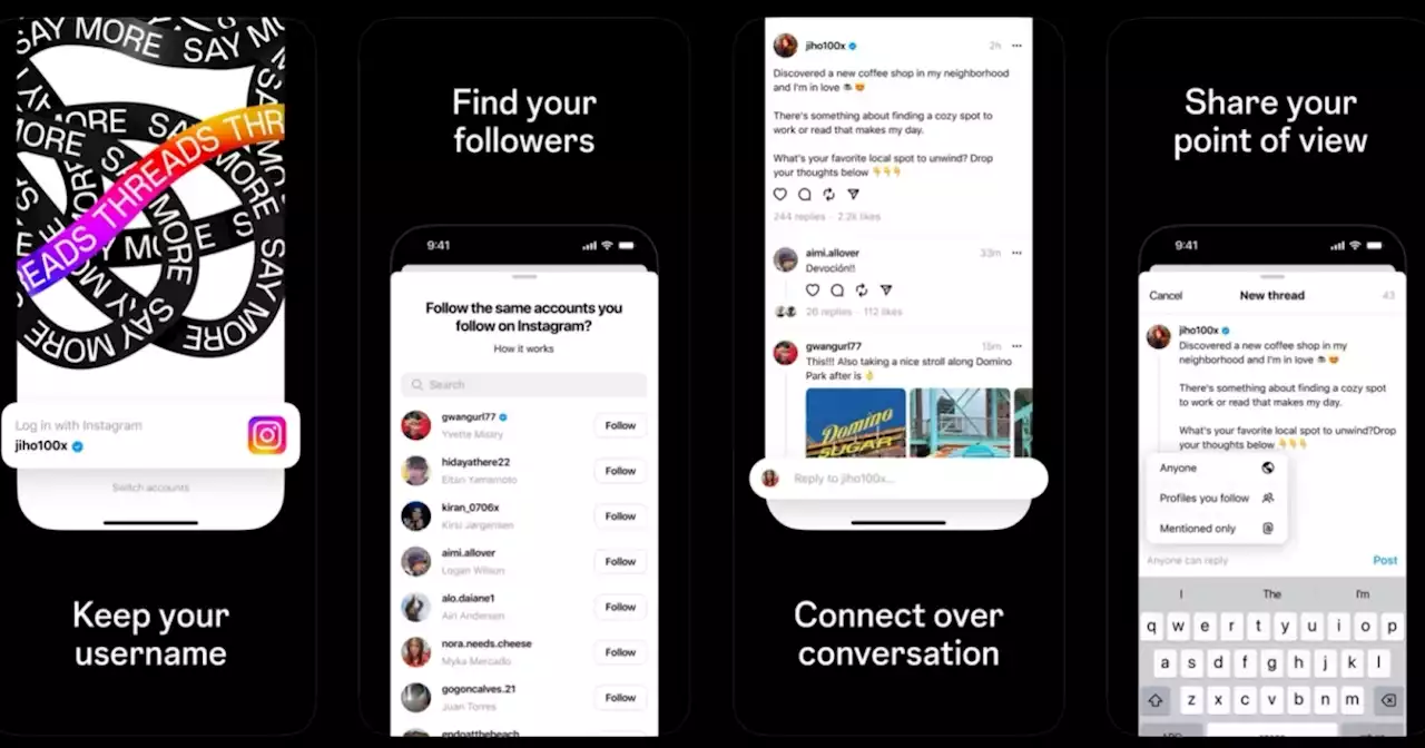 Instagram lanza Threads, el rival de Twitter ¿Cómo funciona?