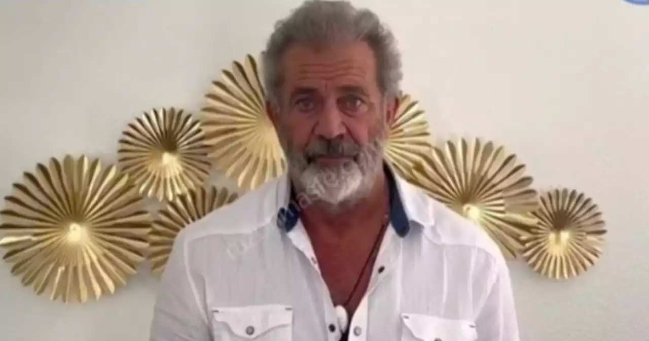 [Video] Mel Gibson invita a ver película sobre caso de trata niños en Colombia