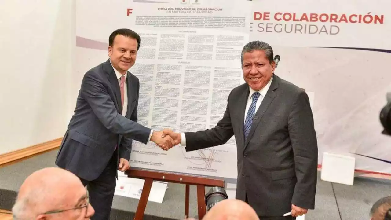 Esteban Villegas y David Monreal acuerdan fortalecer la seguridad de Durango y Zacatecas