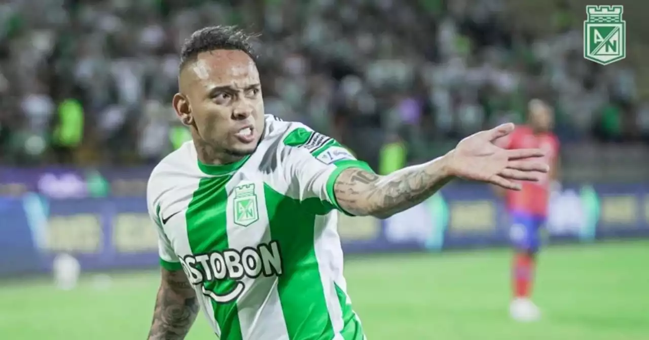 Les quitó una estrella y ahora se va: el afán de Jarlan Barrera por salir de Atlético Nacional