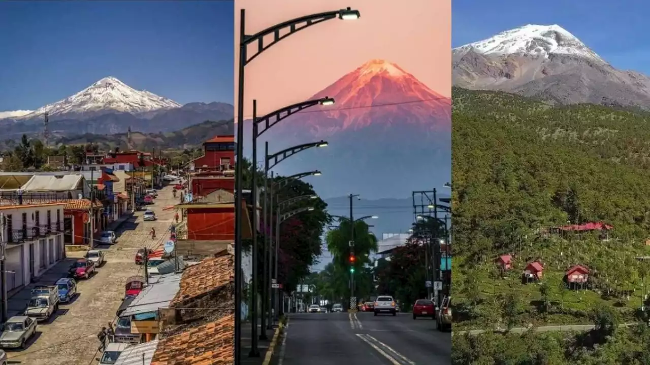 3 Pueblos Mágicos de Veracruz con vista al Pico de Orizaba