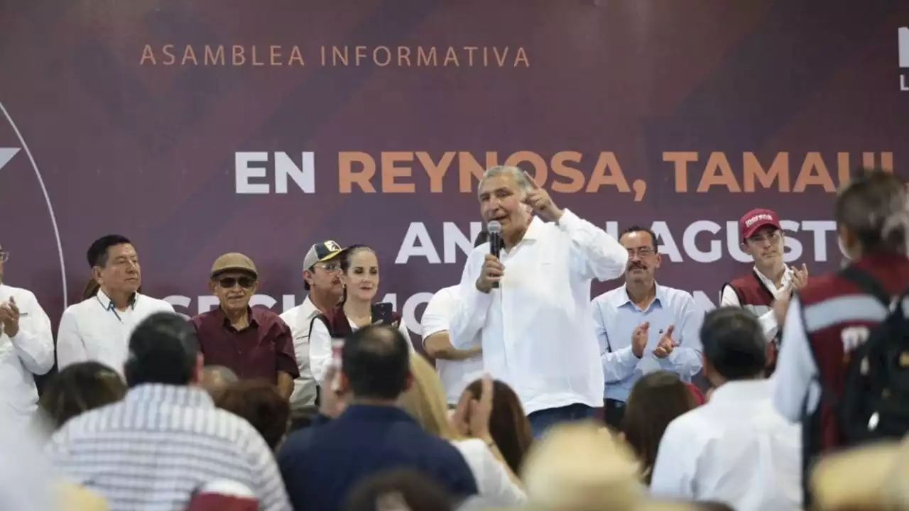 Adán Augusto López denuncia intento de boicot a su asamblea en Tamaulipas