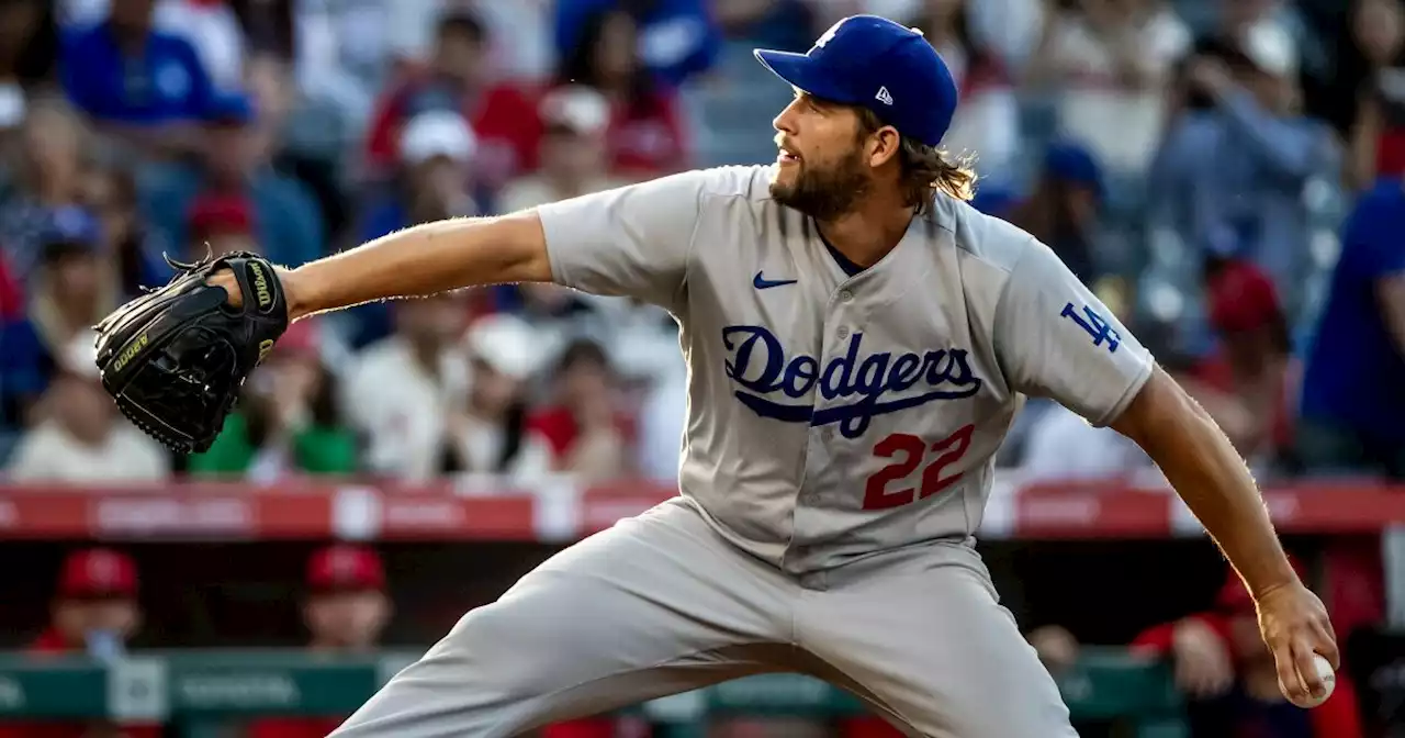 Dodgers place Clayton Kershaw on injured list with shoulder soreness