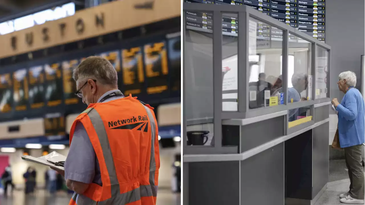 Hundreds of train ticket offices across England set to close under new plans