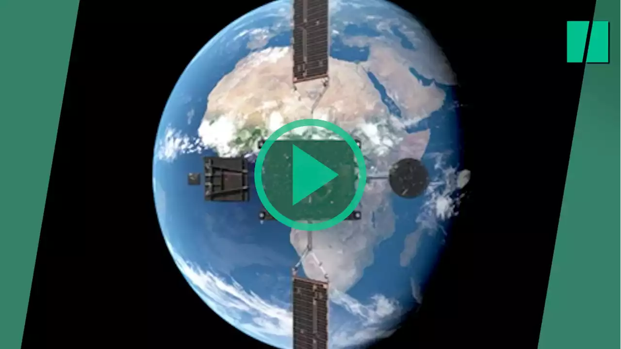 Le satellite « détecteur de foudre » a envoyé ses premières images d’orages violents
