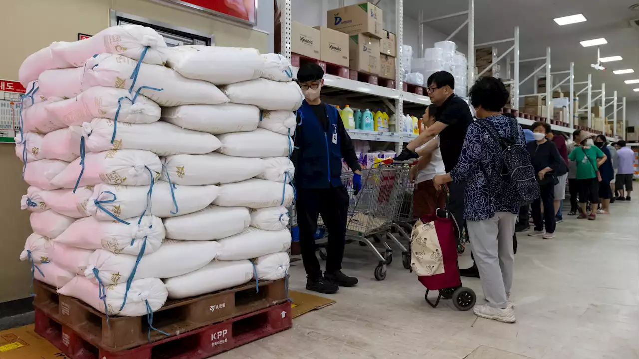 Les Sud-Coréens se ruent sur le sel en magasin et c’est à cause des eaux de Fukushima