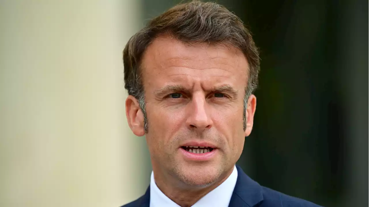 Pour Emmanuel Macron, le « pic » des émeutes est passé, mais...