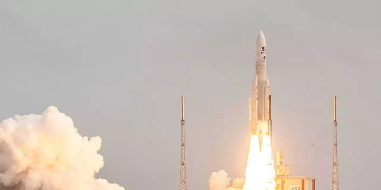 Ariane 5 : « C’est un lancement symbolique pour l’histoire de la fusée »