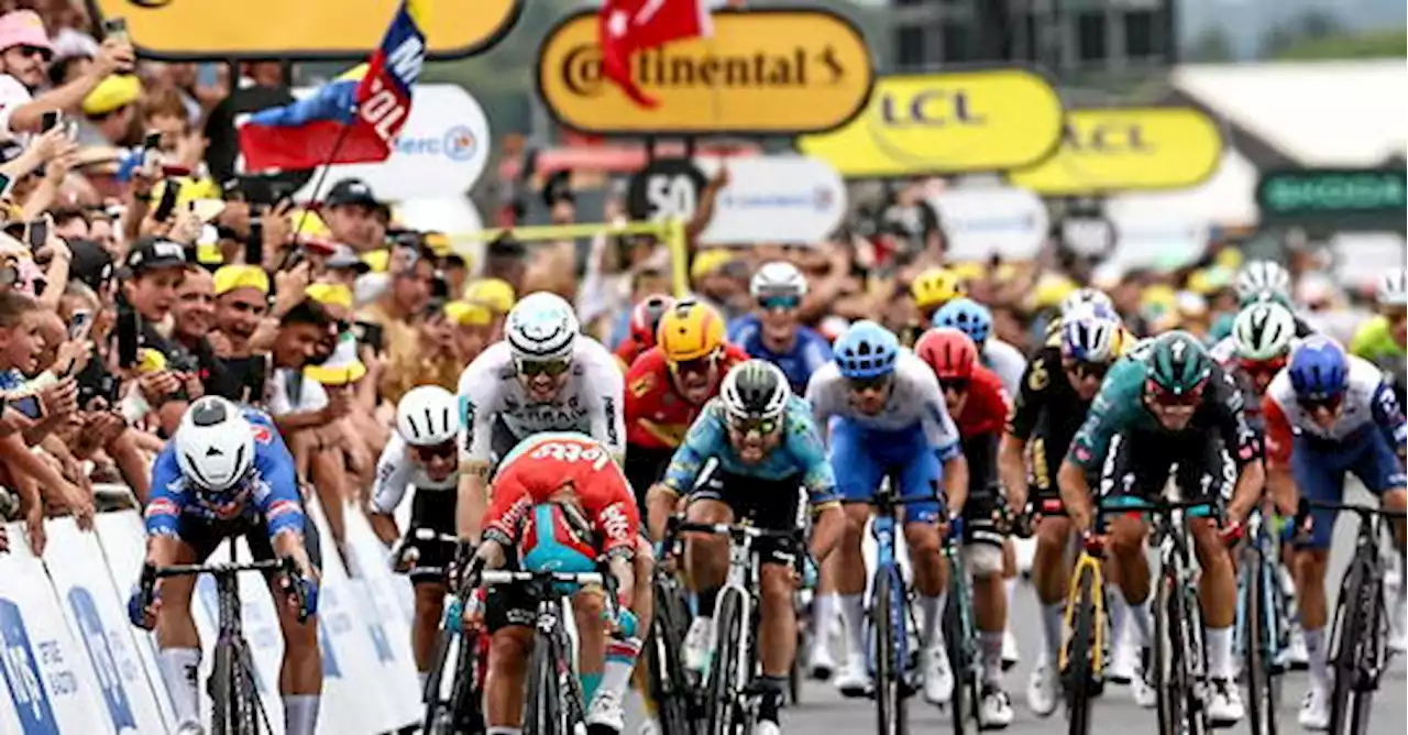 Tour de France : Jasper Philipsen remporte la quatrième étape