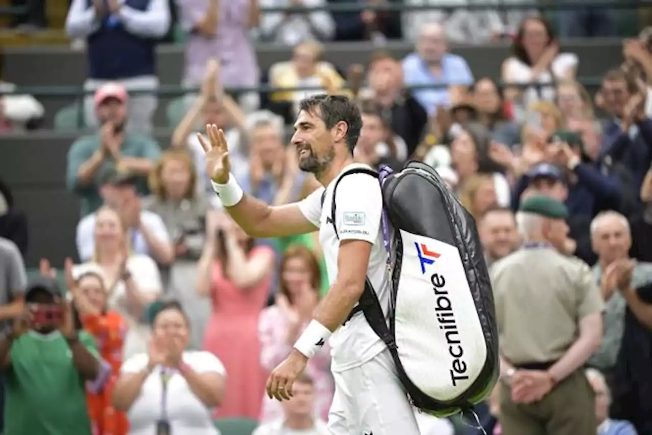 Jérémy Chardy a disputé le dernier match de sa carrière face à Carlos Alcaraz