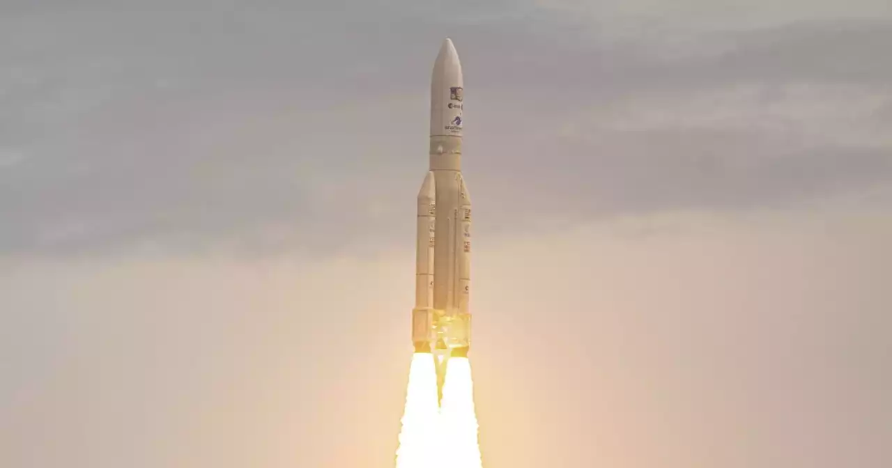 Dernier tour de piste aux étoiles pour «Ariane 5»