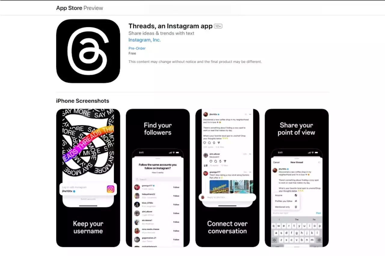 Threads, The Twitter Alternative By Meta, To Launch On 6 July