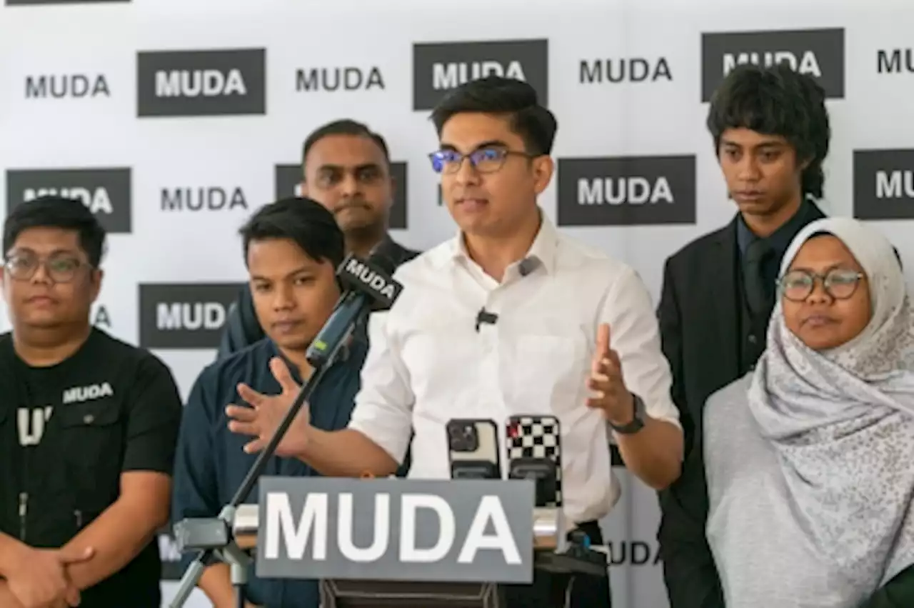 Ahead of state polls, Muda launches crowdfunding by selling ‘otak-otak’ made by president Syed Saddiq