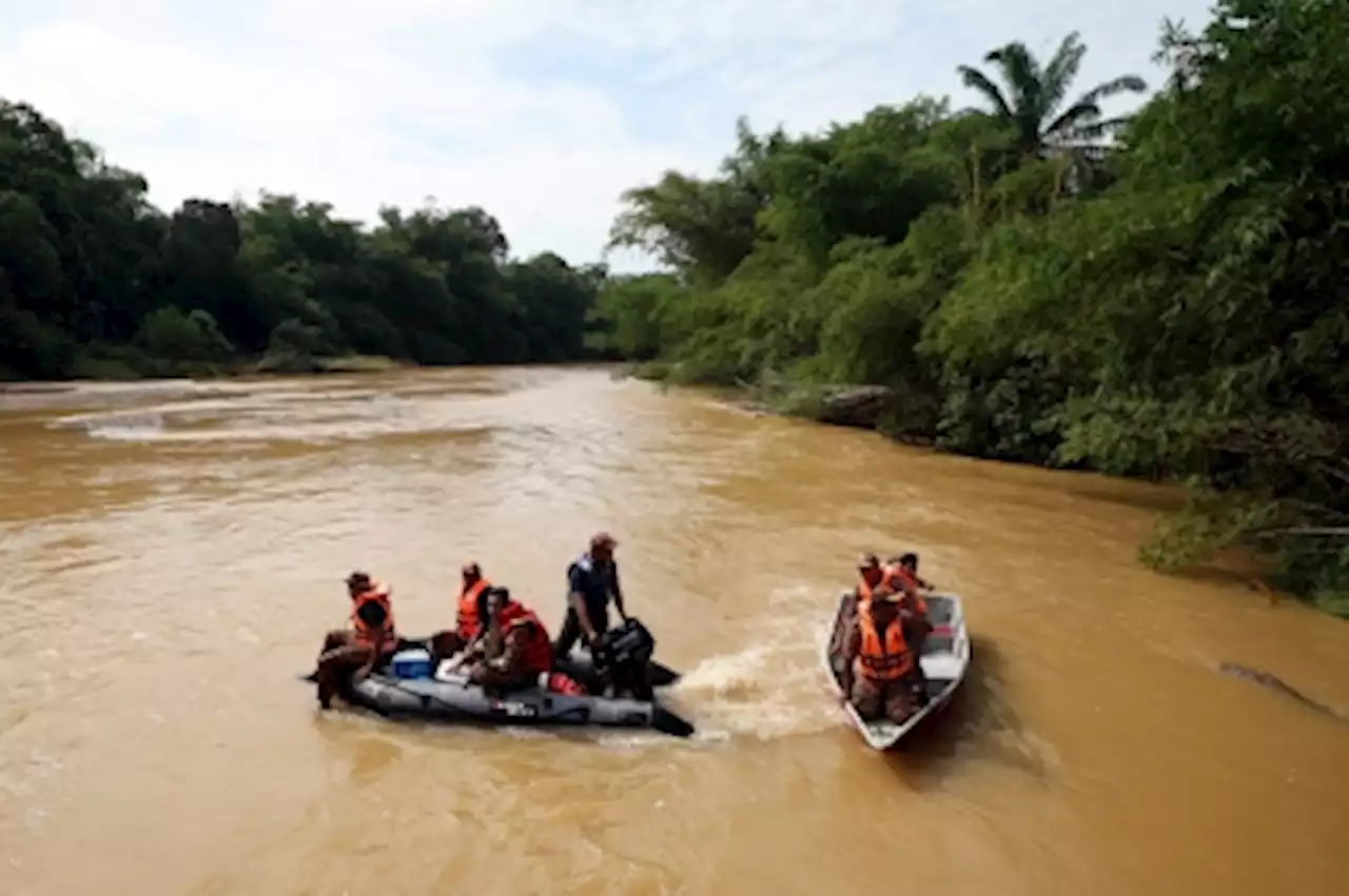 Jeram Air Putih water surge tragedy: SAR operation enters third day