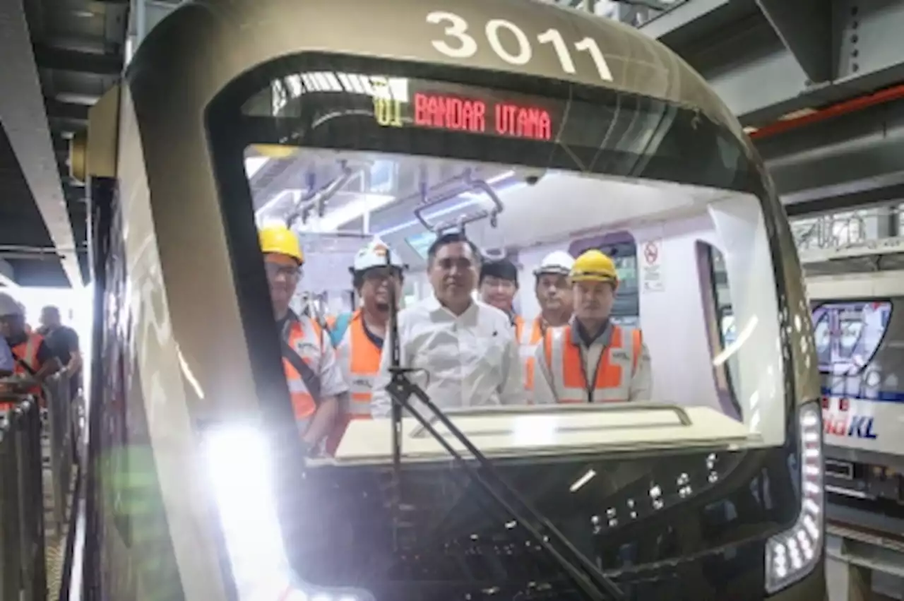 LRT3’s operation expected in March 2025, says Transport Minister Loke