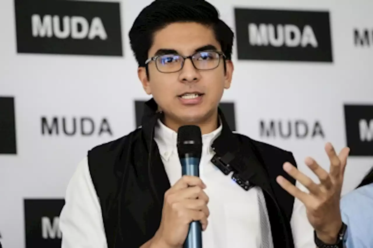 Report: Muda to contest less than 10pc of state seats in upcoming polls, says Syed Saddiq