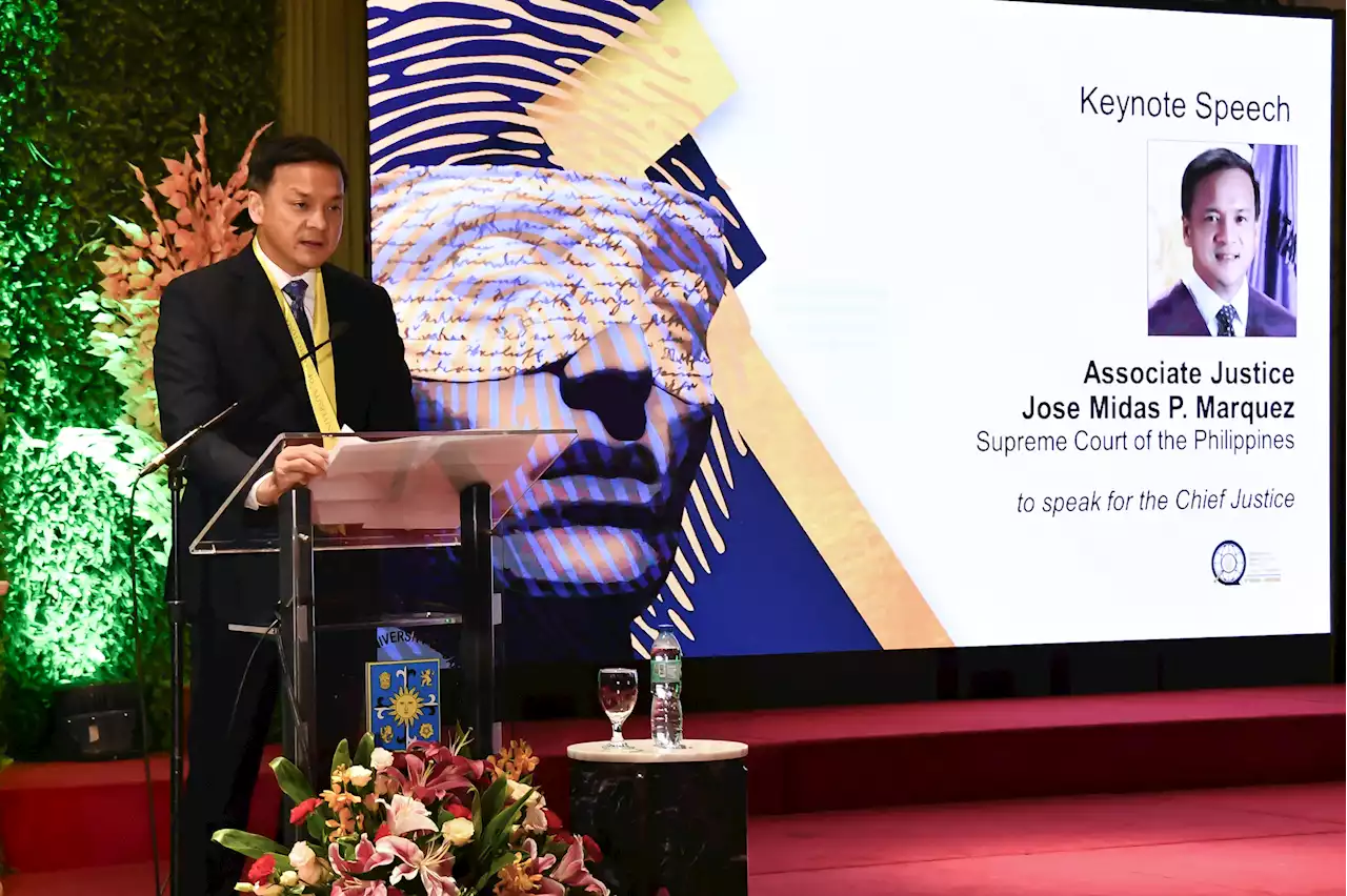 Despite artificial intelligence, work of forensic, legal linguists relevant in judiciary – CJ Gesmundo