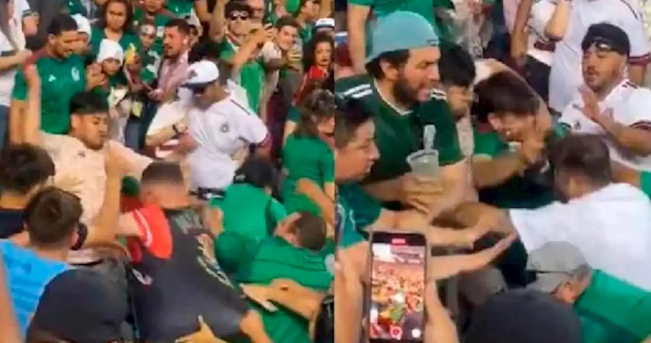 México vs Qatar: aficionado mexicano, apuñalado en el estadio