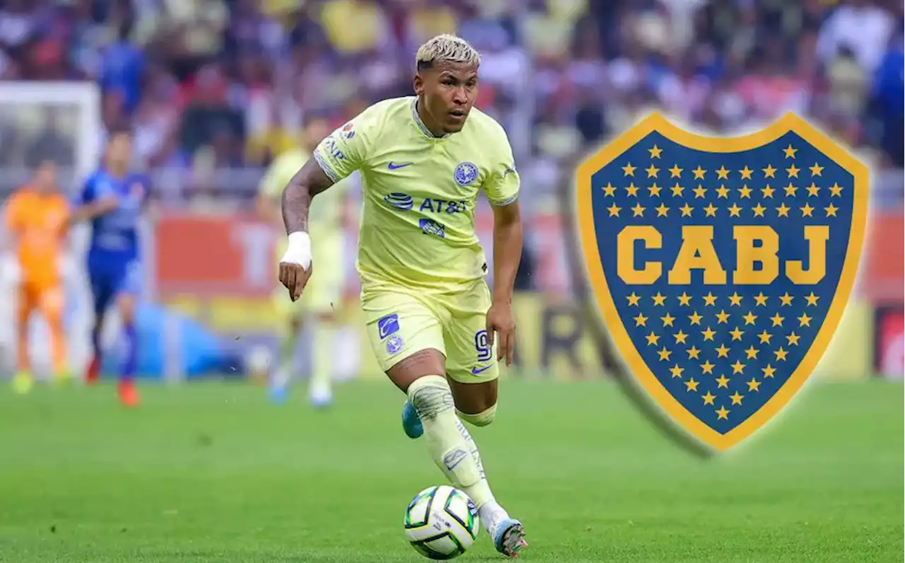 Roger Martínez lanza guiño Boca Juniors; 'sus hinchas son una locura'