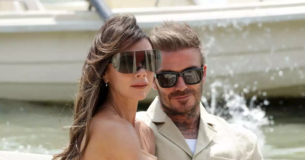 David and Victoria Beckham fans say 'imagine' as they're stunned by old snap