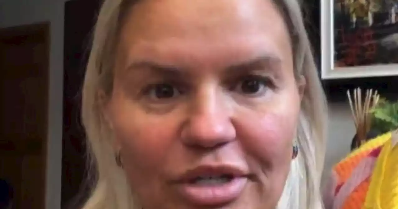 Kerry Katona issues health update after diagnosis and shares key to weight loss