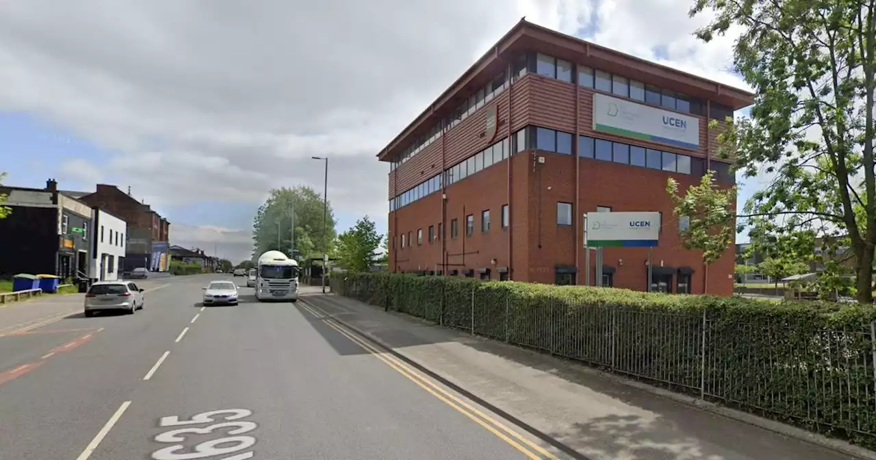 LIVE: Road closed outside Greater Manchester college due to ongoing incident