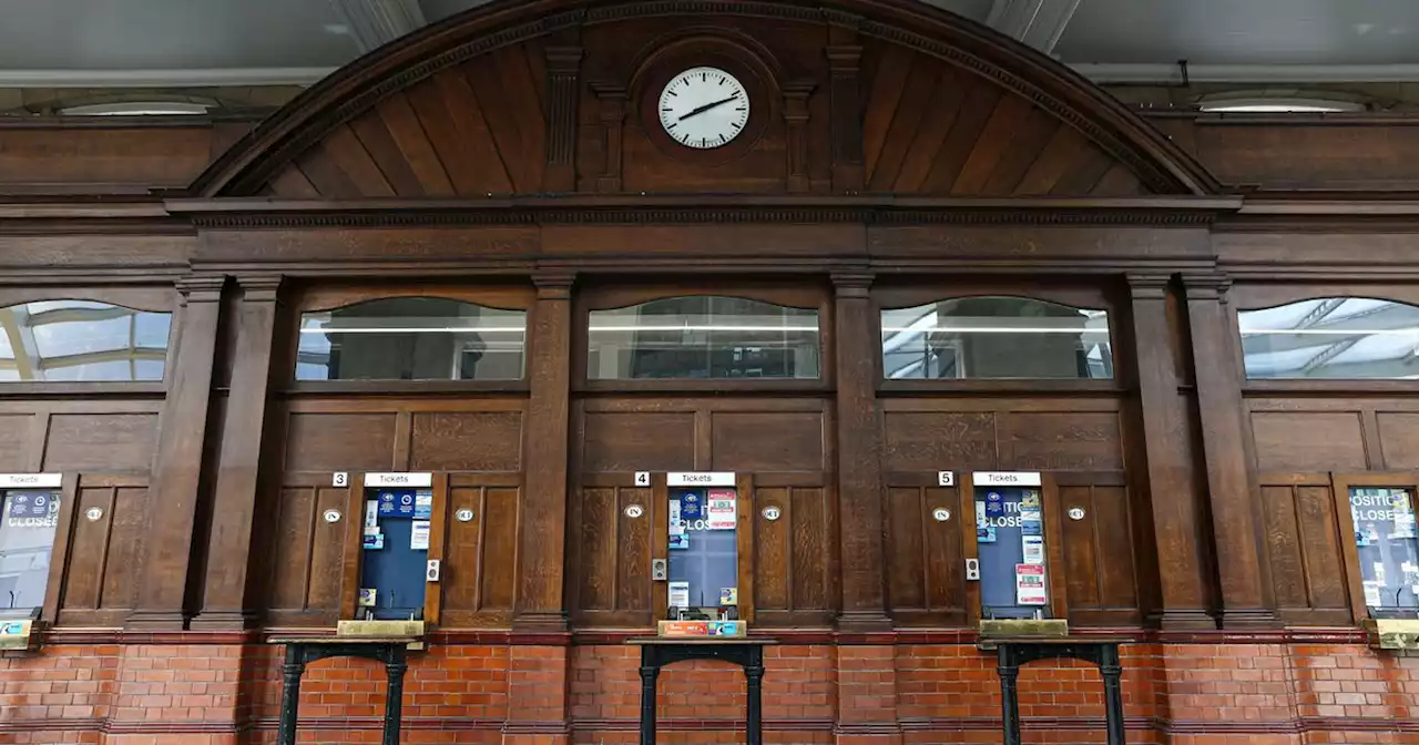 'Plans to close almost every railway station ticket office to be revealed'