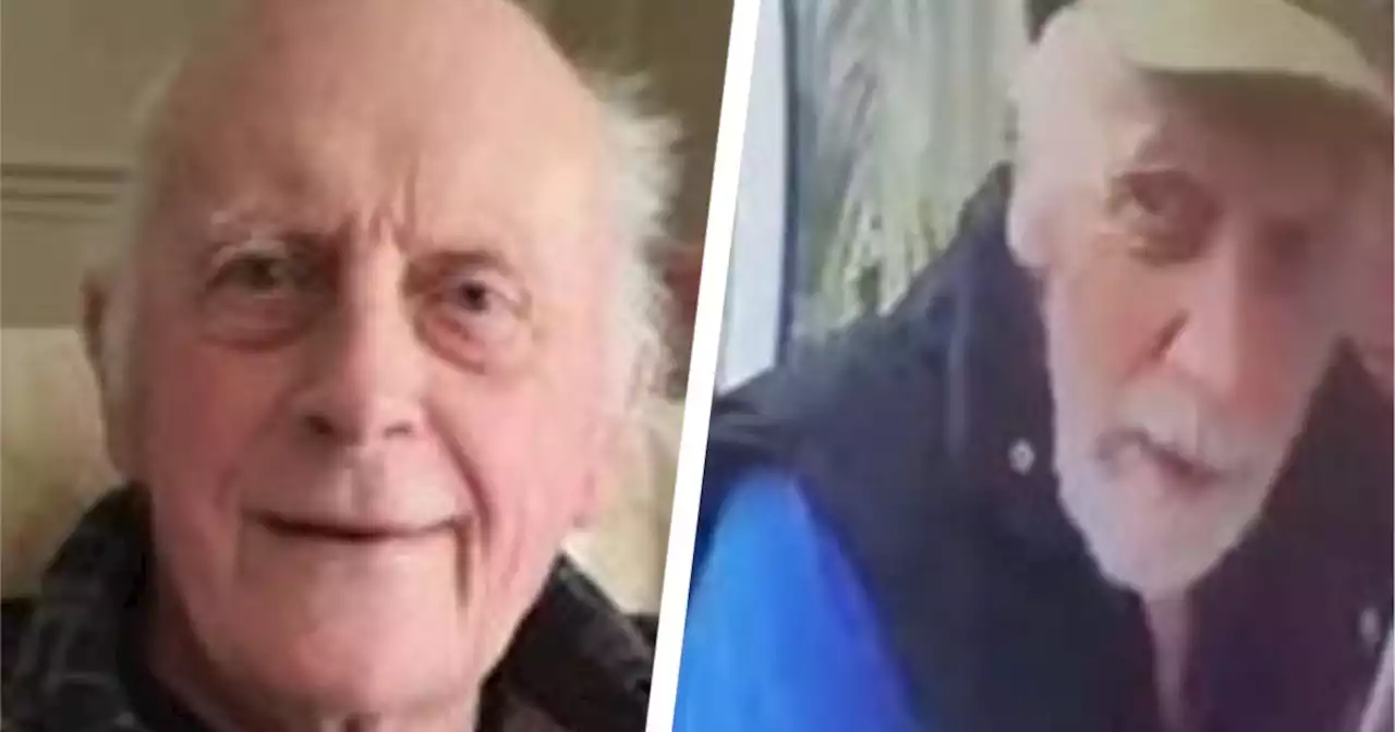 Urgent appeal as concern grows for man, 79, missing without his medication