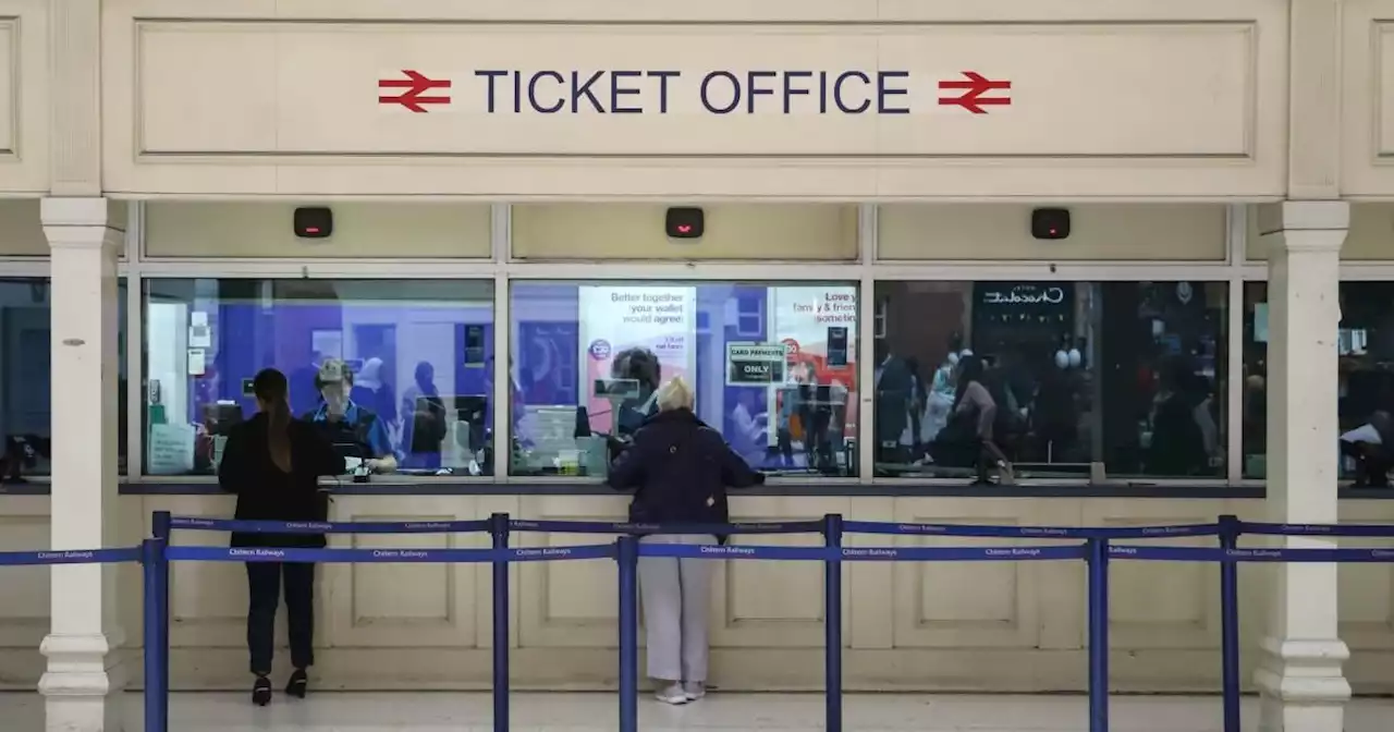 Almost every rail ticket office in England to be closed in next three years