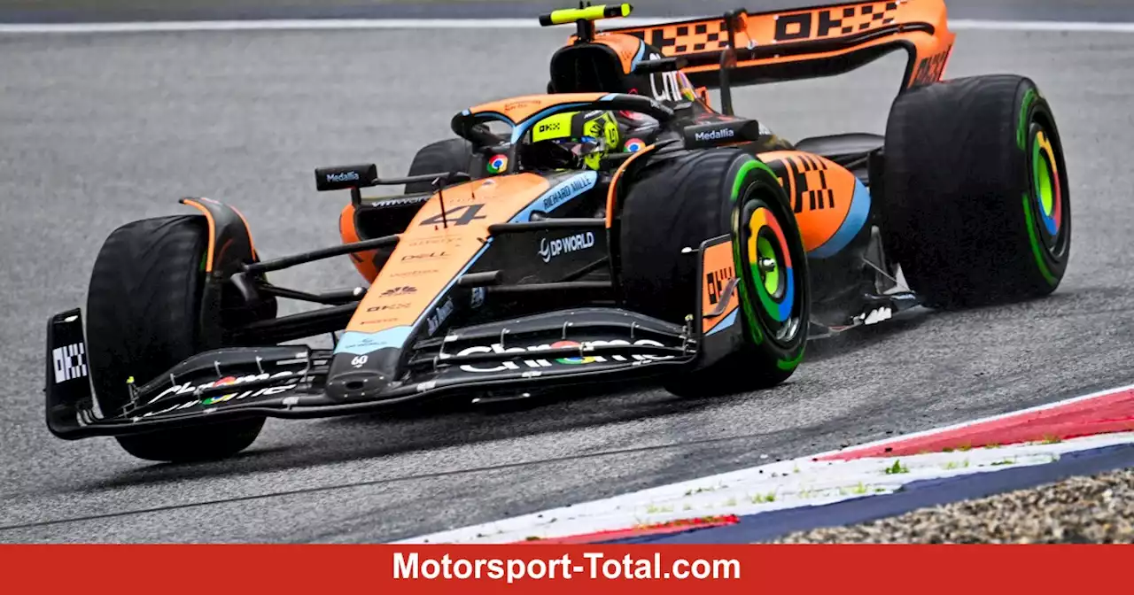 Formel-1-Liveticker: Wird McLaren mit dem Update zur dritten Kraft?