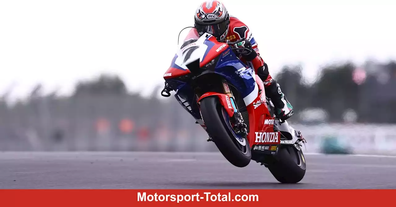 Honda fährt in Donington hinterher: Es herrscht komplette Ratlosigkeit