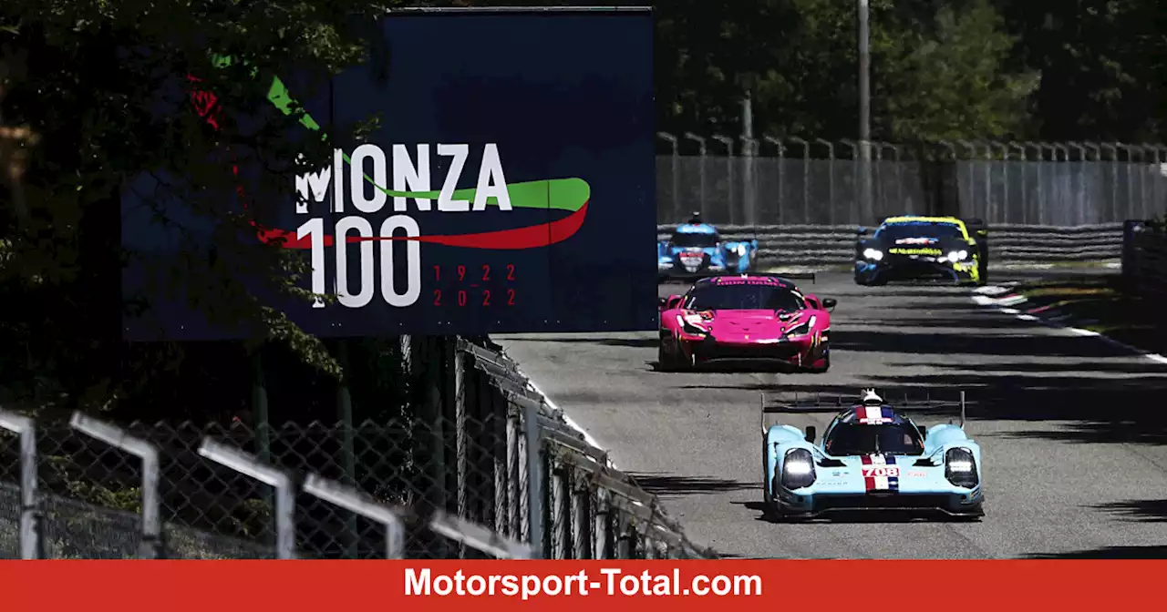 Infos WEC 6h Monza 2023: Zeitplan, Starterliste, Livestream