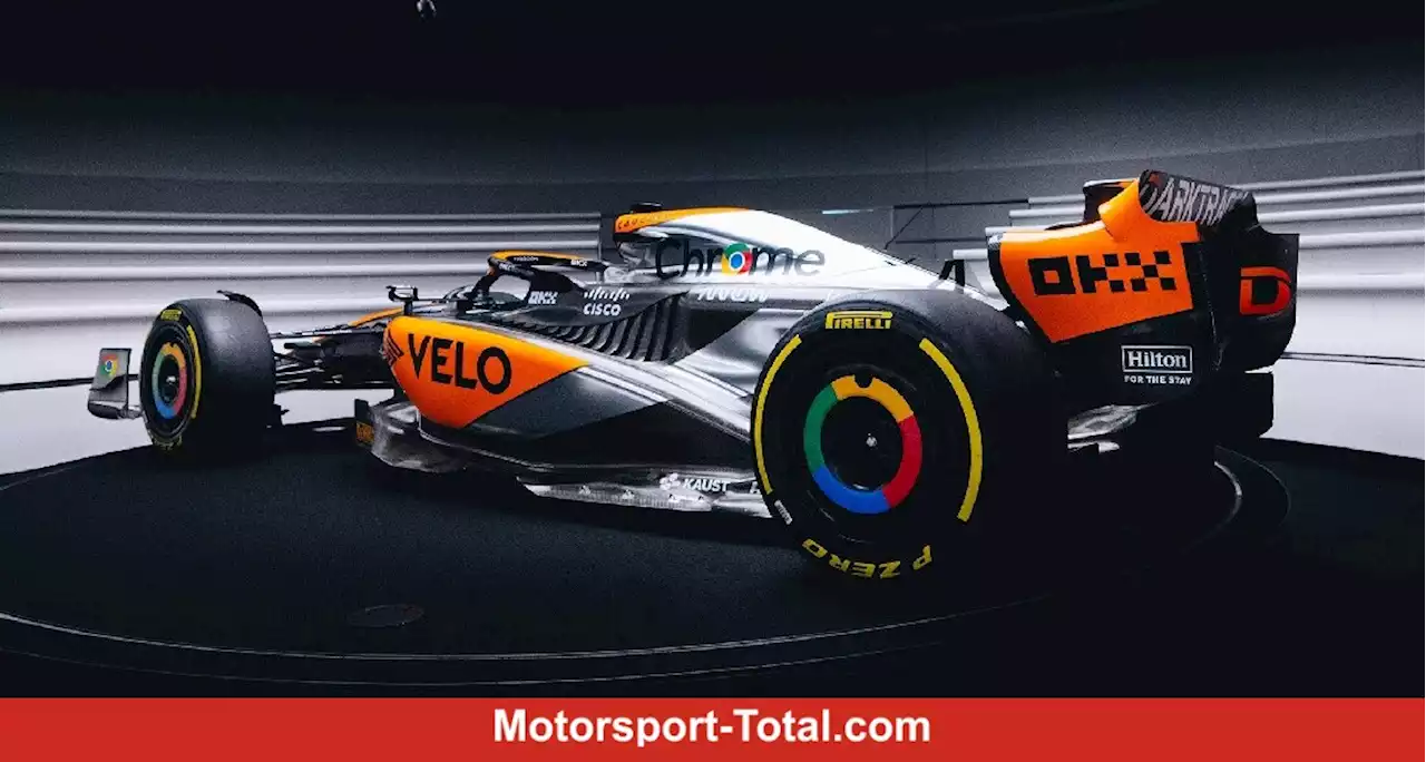 Warum McLaren mit dem Chrom-Look nicht 'all-in' gegangen ist