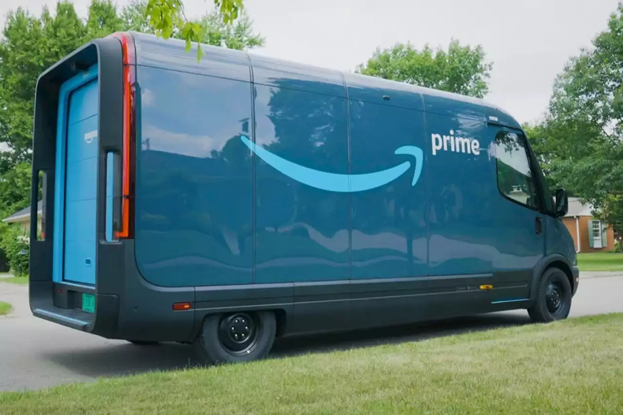 Tesla rival Rivian expanding Amazon electric delivery vans beyond US