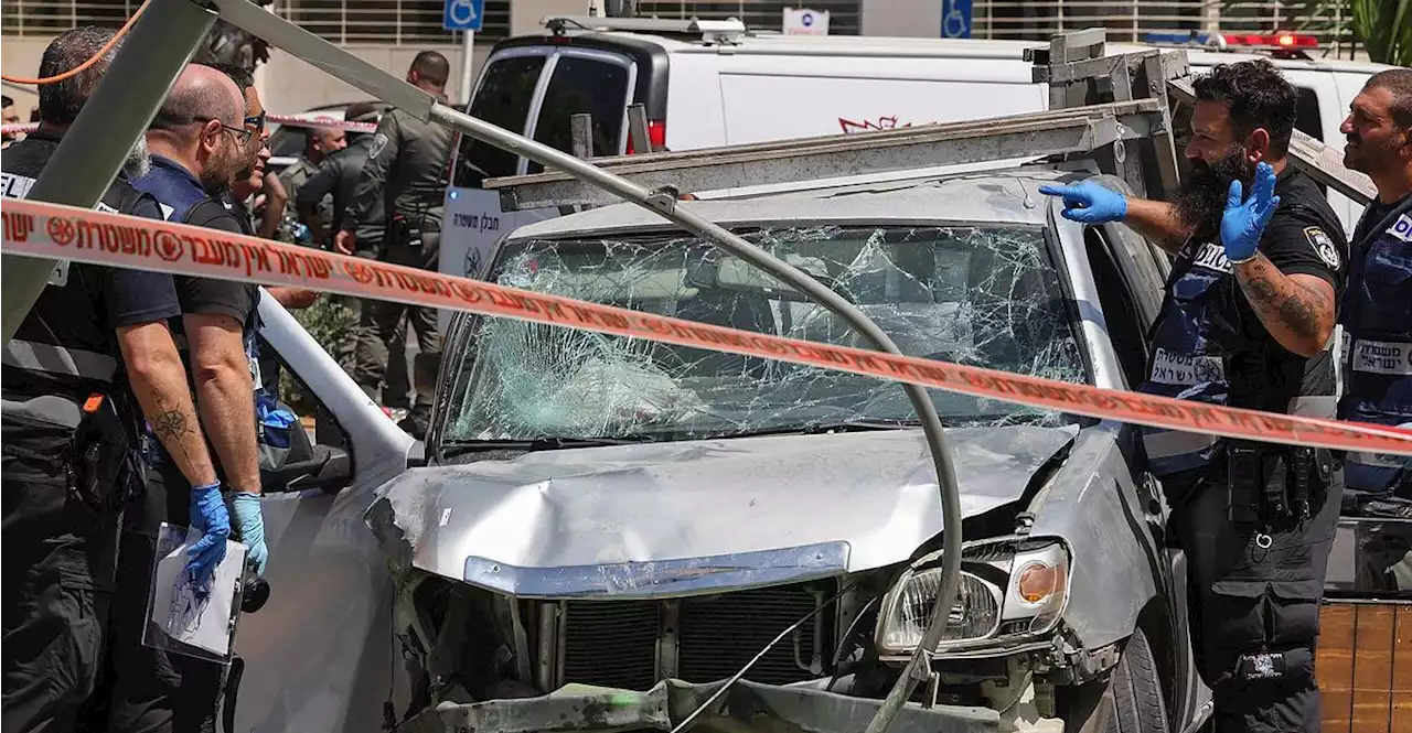 Auto fuhr in Israel in Menschenmenge: Verletzte