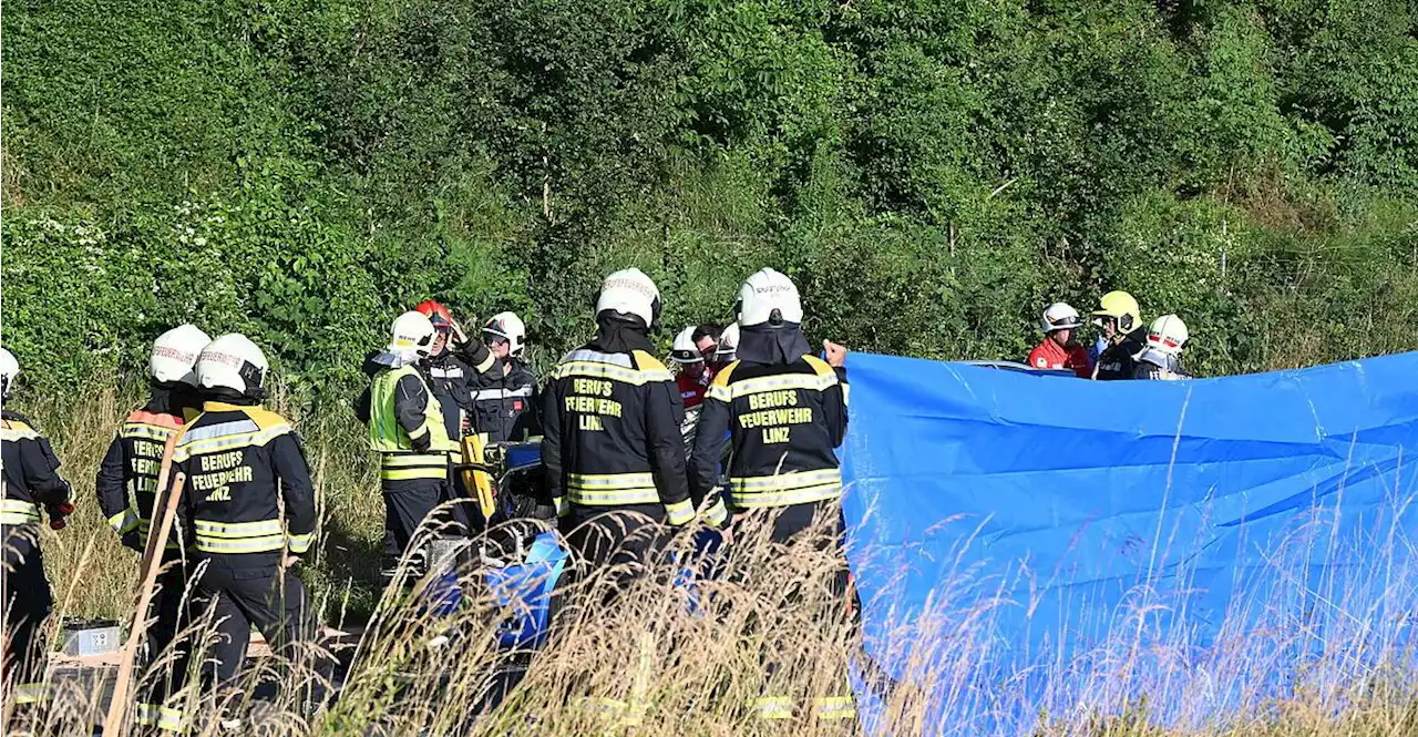 Verletzte bei Unfällen in Krenglbach und Steyregg