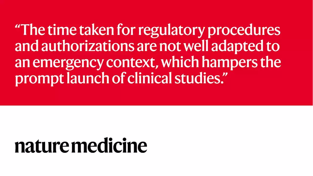 The international Unity study for antivirals against mpox is a blueprint for future epidemics - Nature Medicine