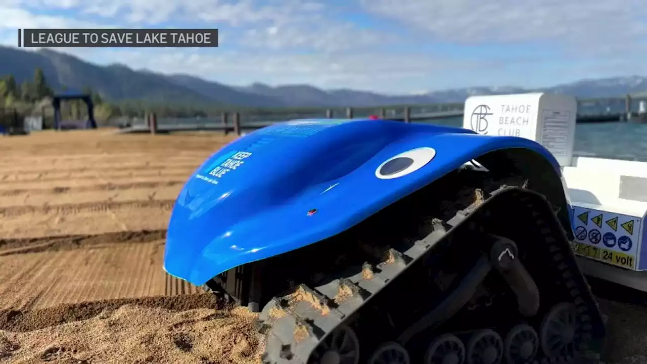 Robots to help in post-July Fourth cleanup effort at Lake Tahoe