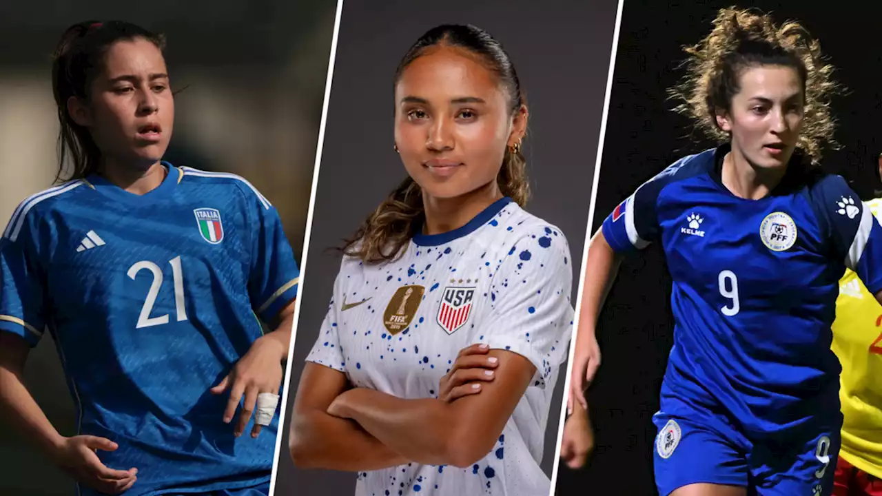 These are the youngest players in the 2023 Women's World Cup