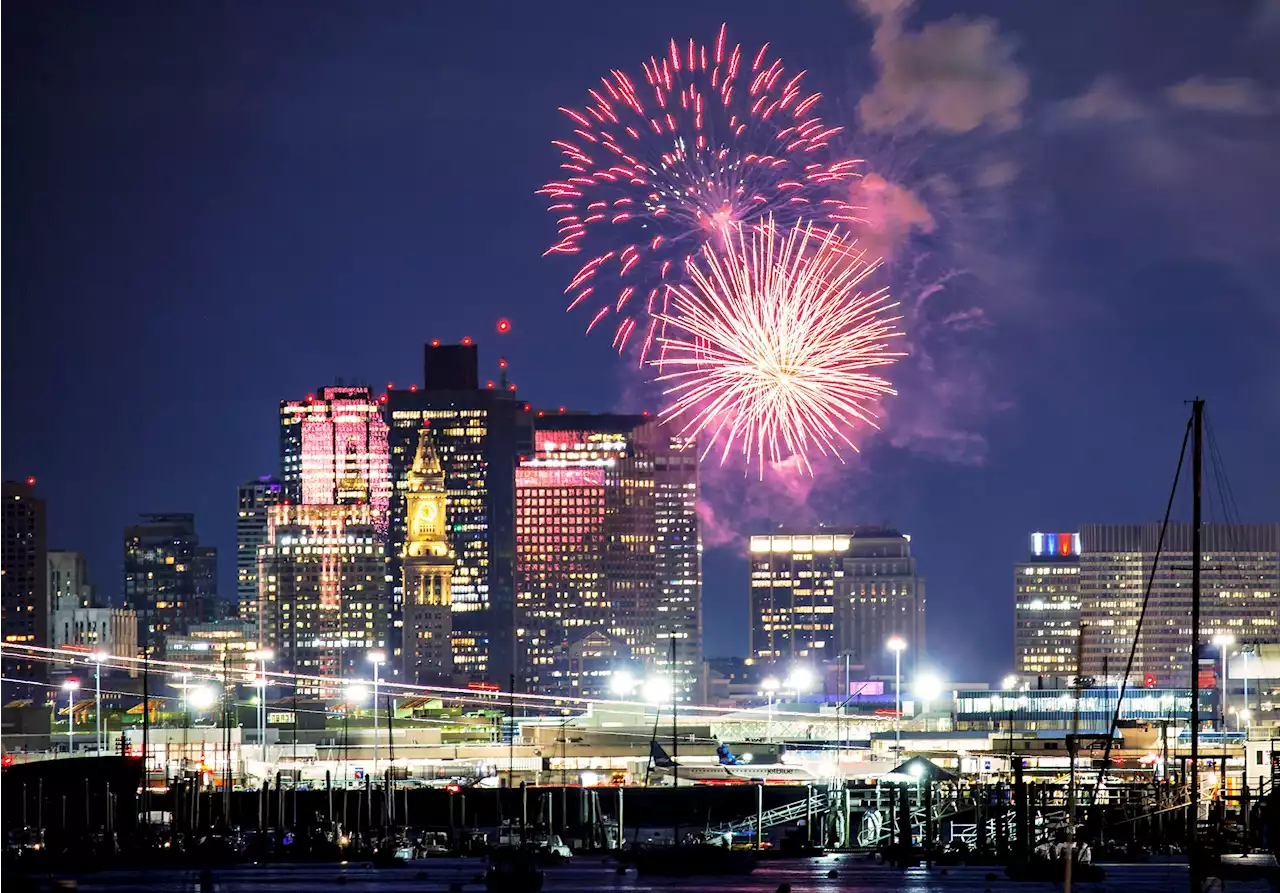 Celebrate Fourth of July at these New England fireworks shows