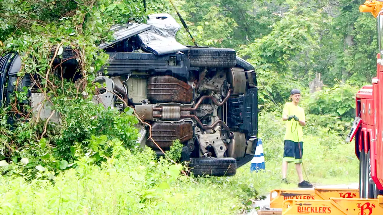 Driver killed in single-car rollover crash in Falmouth