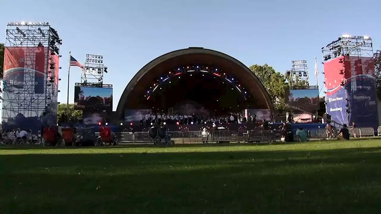 State police urge people on Esplanade to seek shelter ahead of Boston Pops Fireworks due to weather