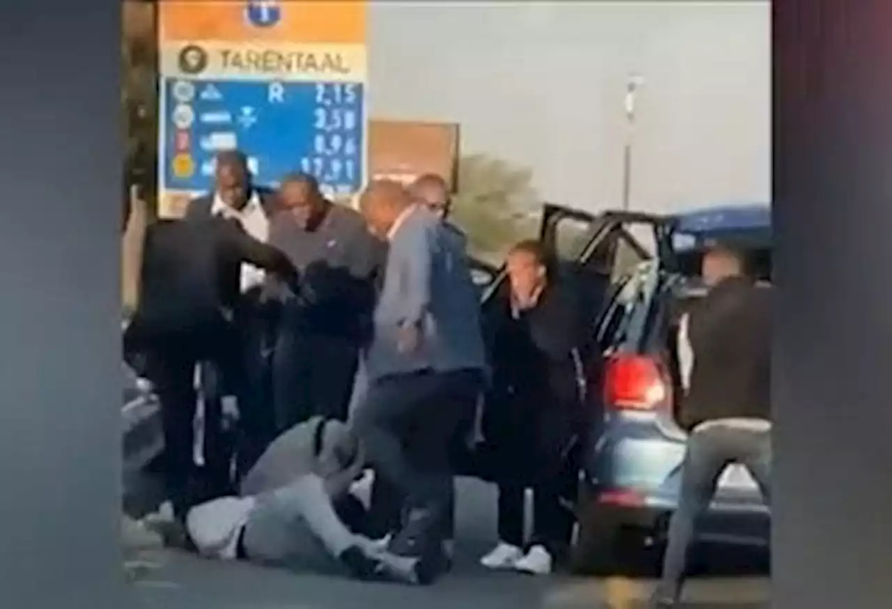 WATCH | Motorist viciously assaulted by members of police's VIP Unit | News24